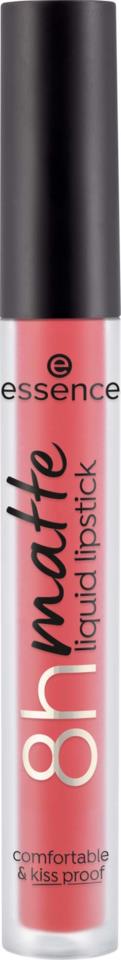 essence 8H Matte Liquid Lipstick 09 Fiery Red 2,5 ml
