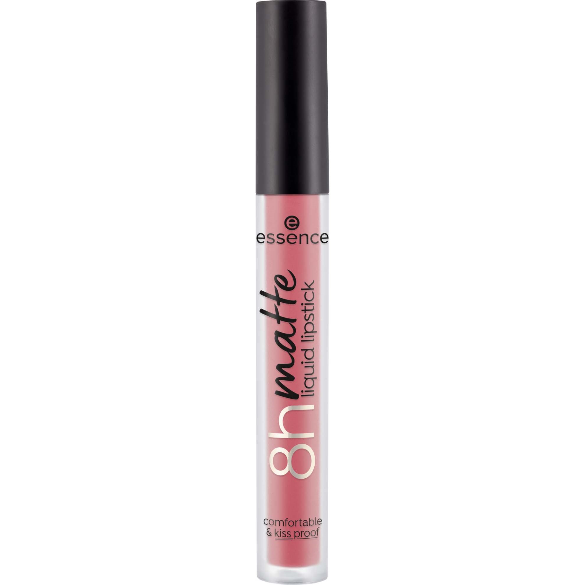 Läs mer om essence 8H Matte Liquid Lipstick 15 Vintage Rose
