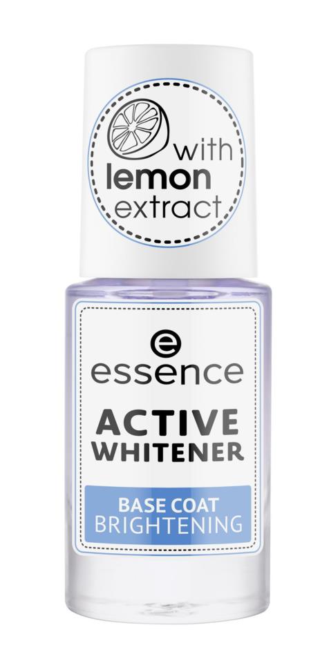 essence Active Whitener Base Coat Brightening