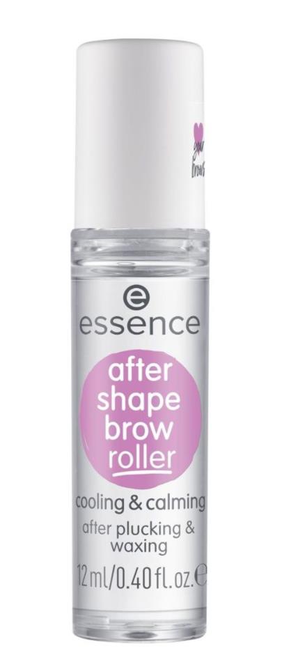 essence after shape brow roller cooling & calming