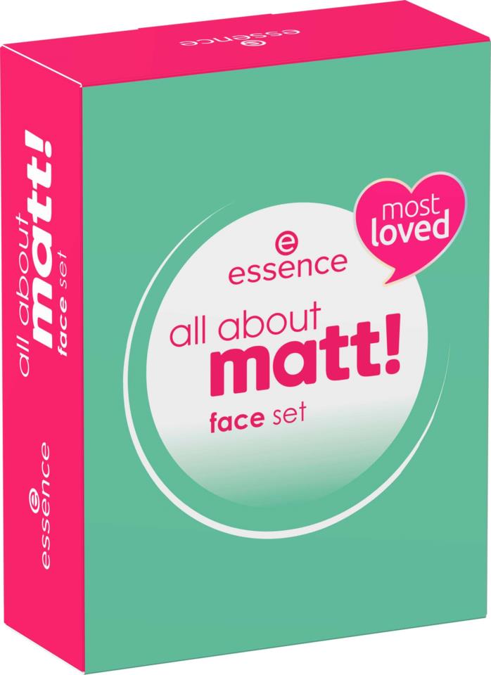 essence All About Matt! Face Set