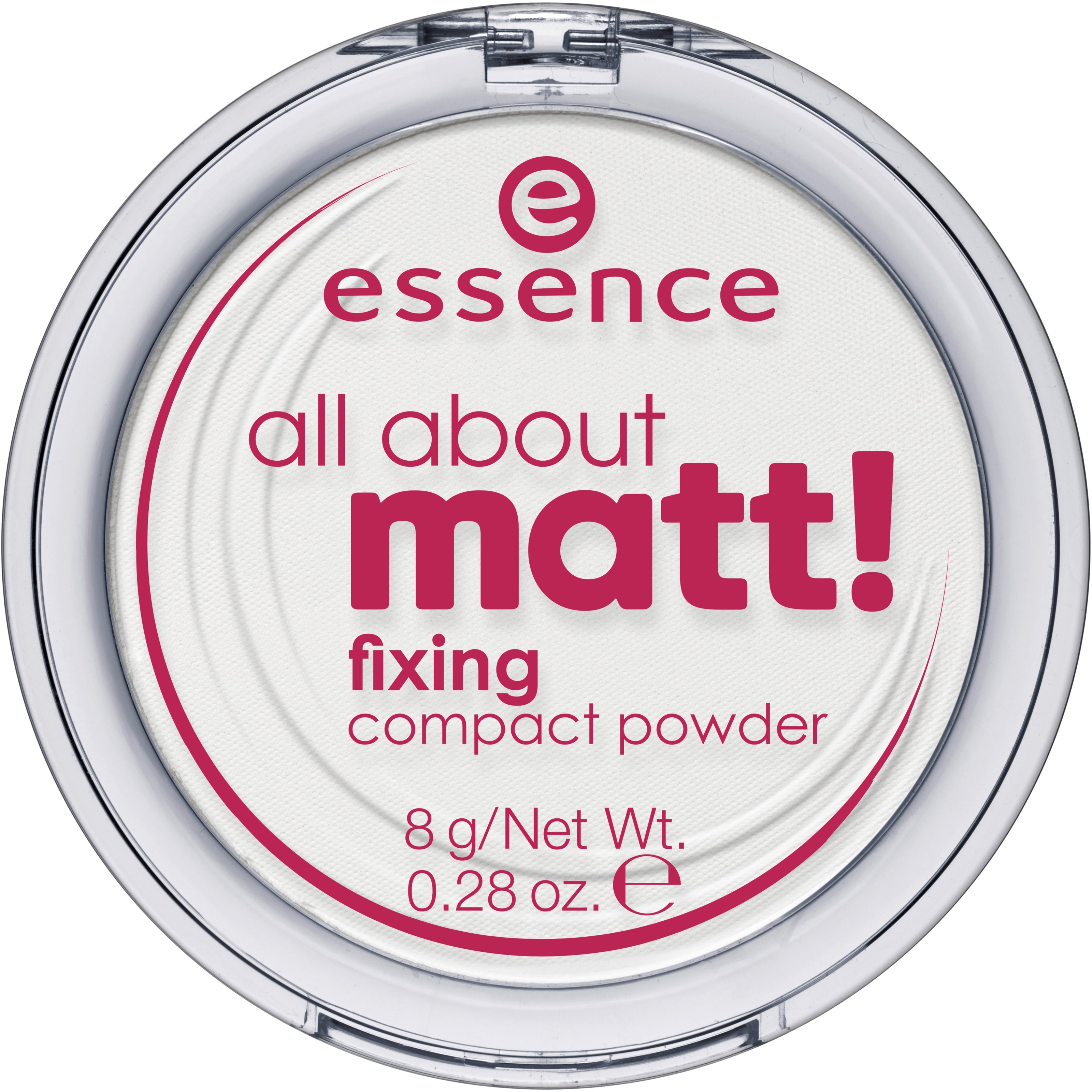 Läs mer om essence all about matt! fixing compact powder 8 g