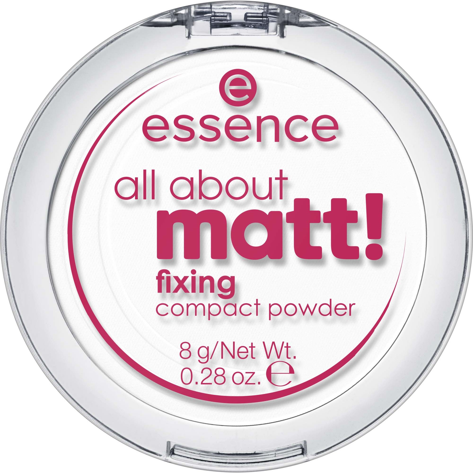 essence all about matt! fixing compact powder 8 g