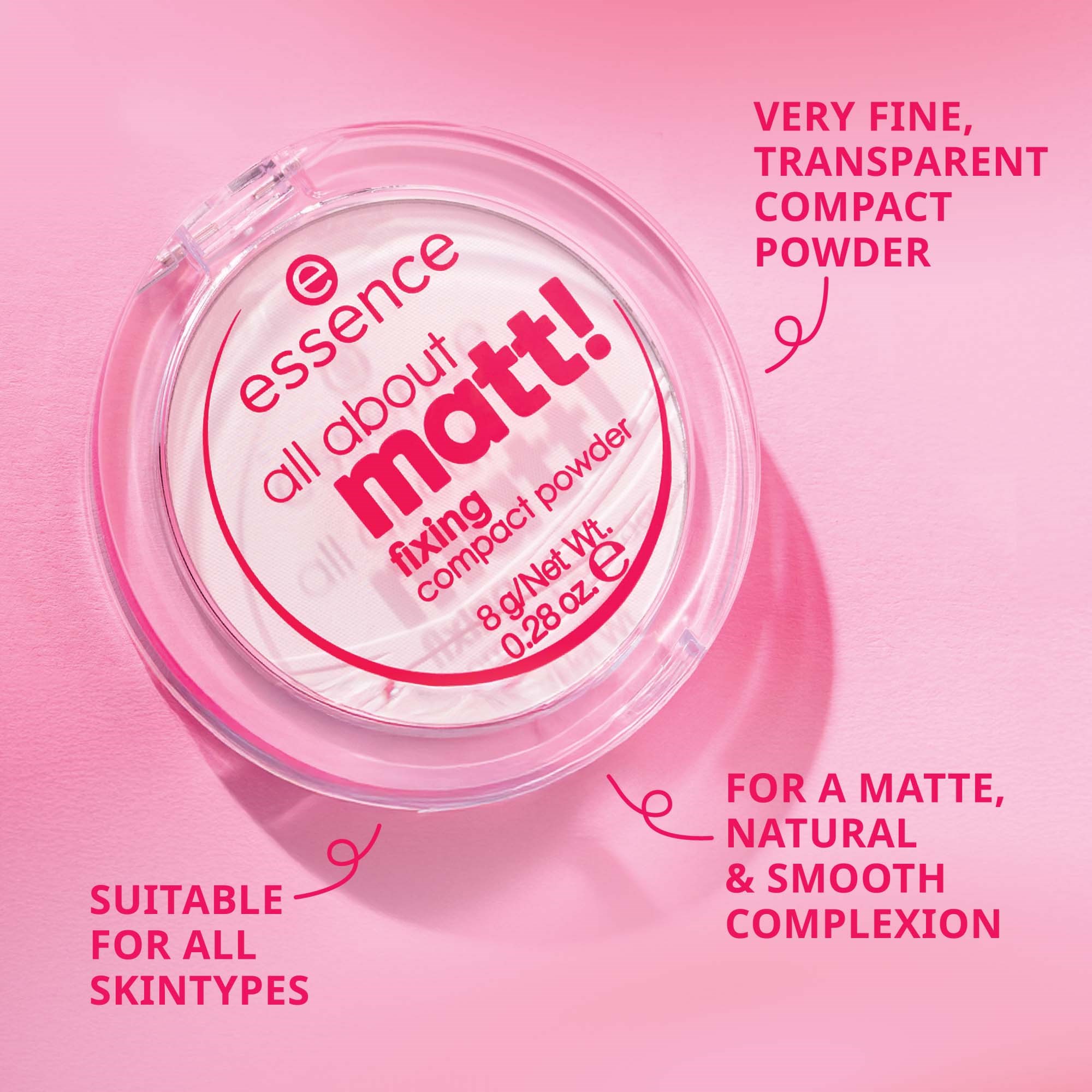essence Puder prasowany 8 g (obrázok 8)
