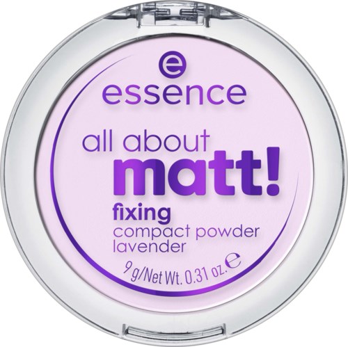 essence essence All About Matt! Fixing Compact Powder Lavender