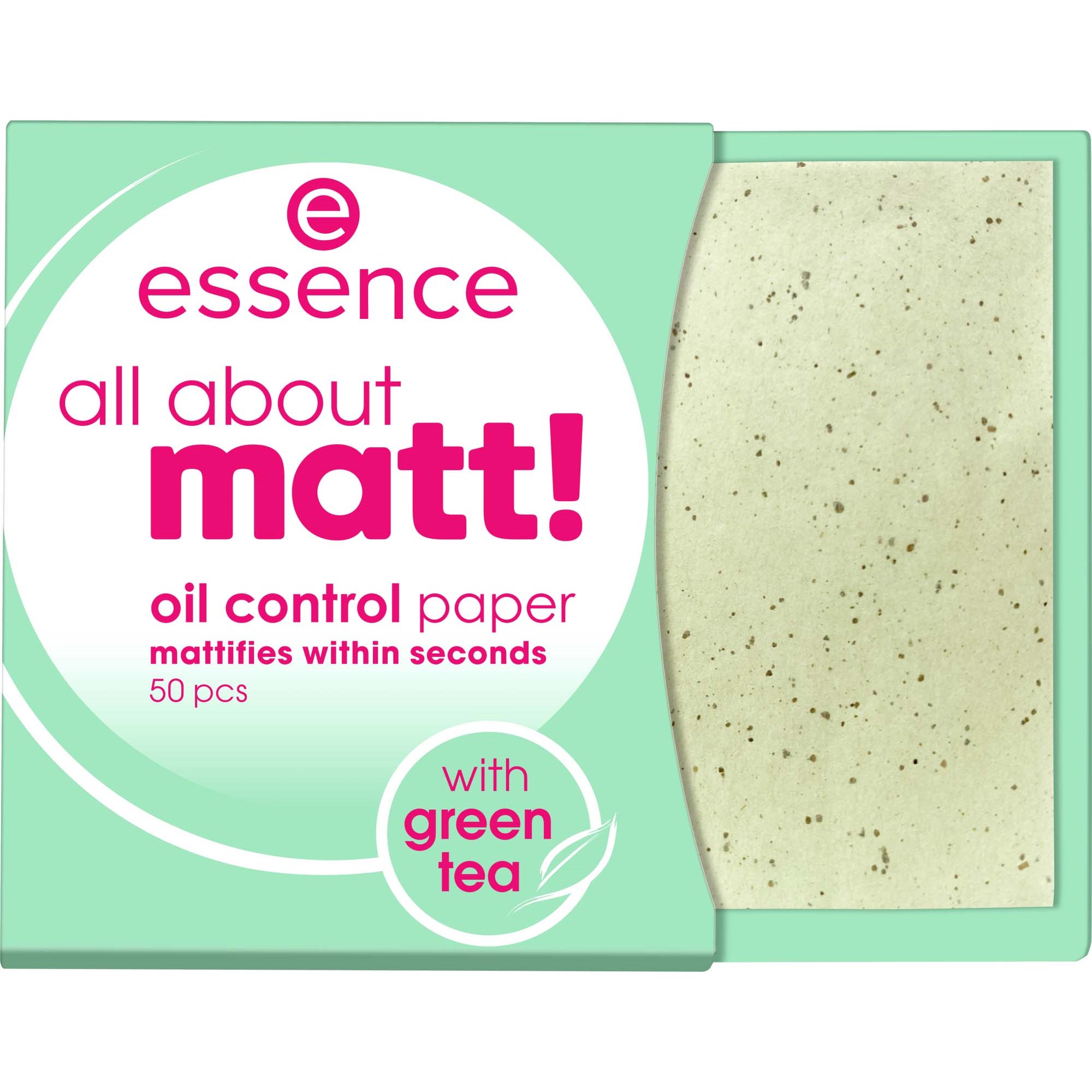 Tilbehør til ansigt Essence Matting Papers All About Matt!
