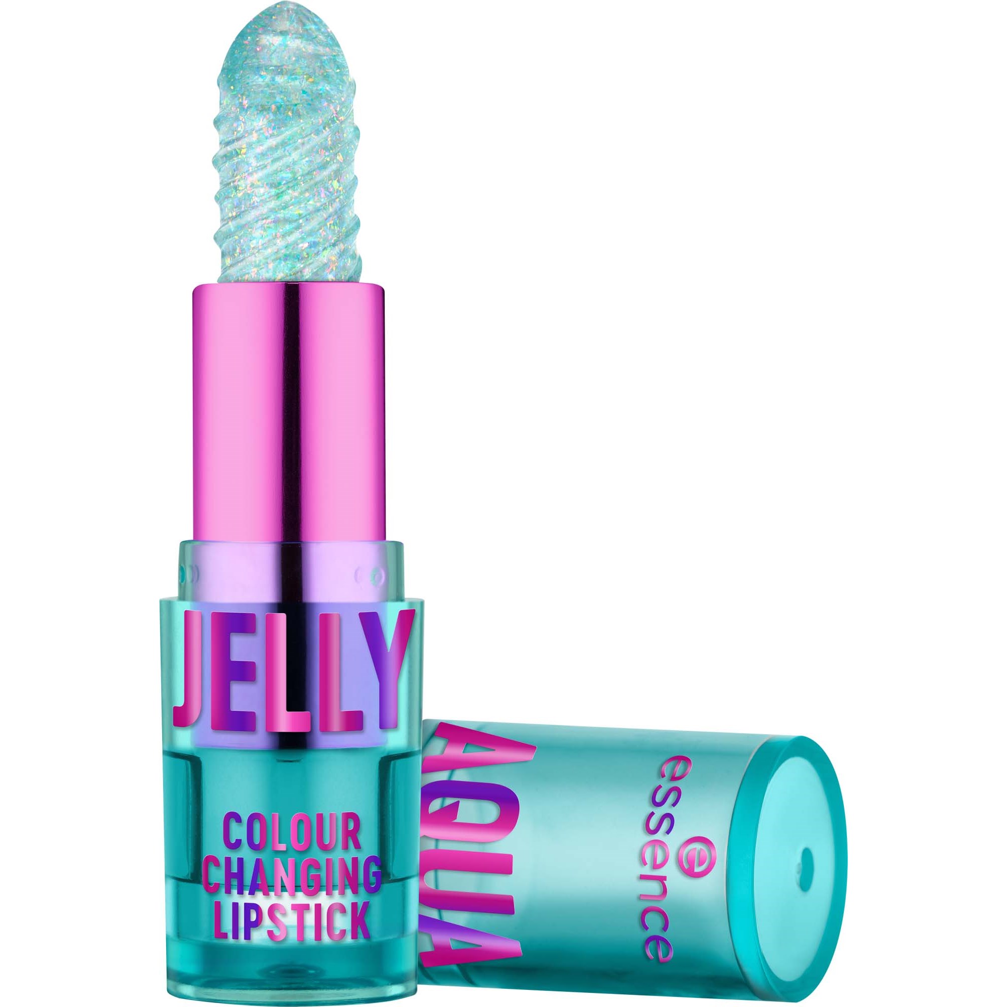 essence Aqua Jelly Colour Changing Lipstick
