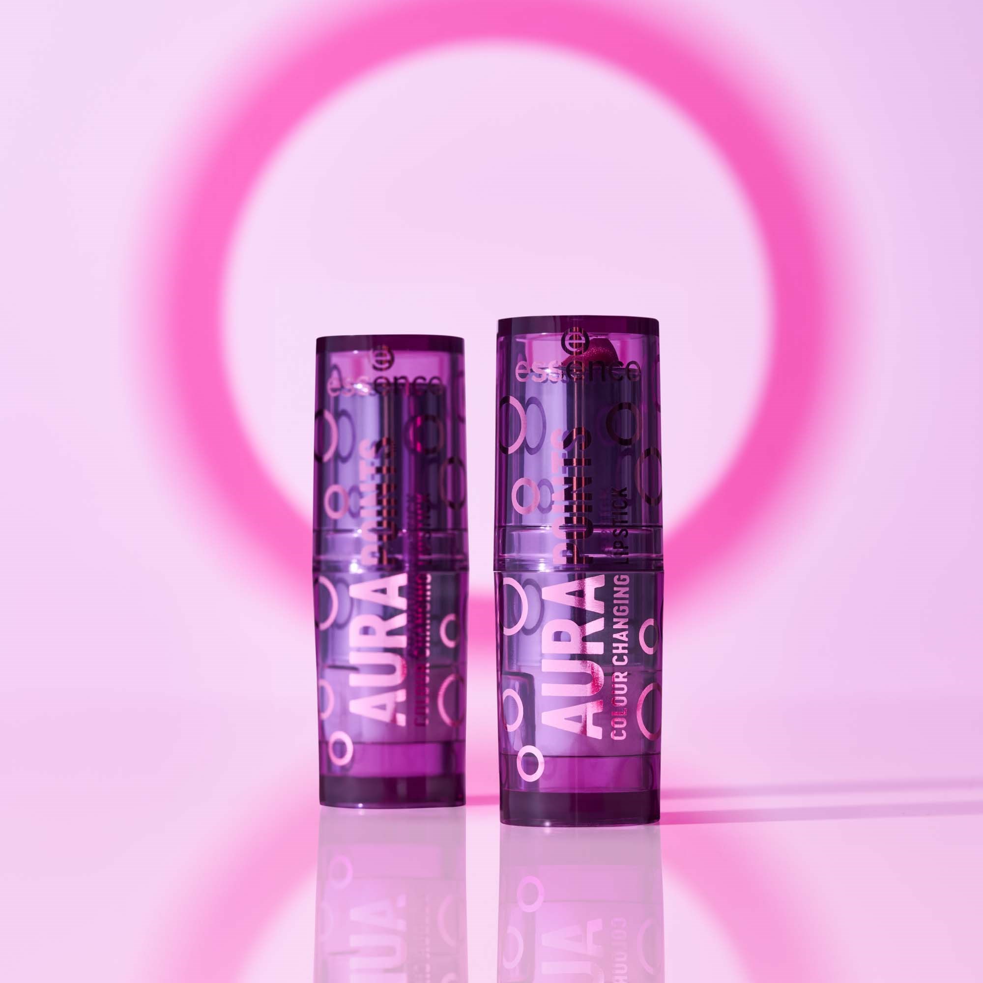 essence Aura Points Colour Changing Lipstick (obrázok 4)