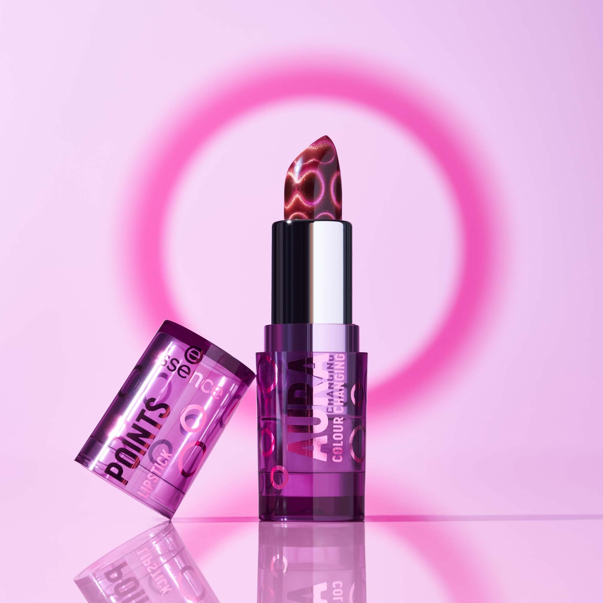 essence Aura Points Colour Changing Lipstick (obrázok 5)