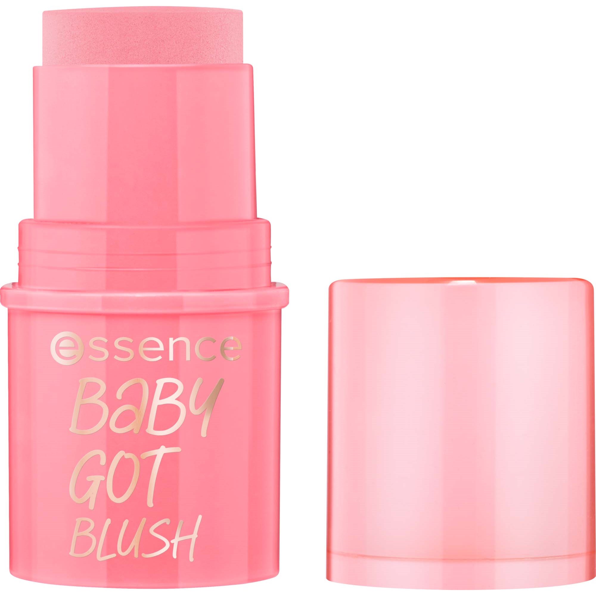 Blush & pudder Essence Baby Got Blush Cheek Sticks - 10 Tickle me pink