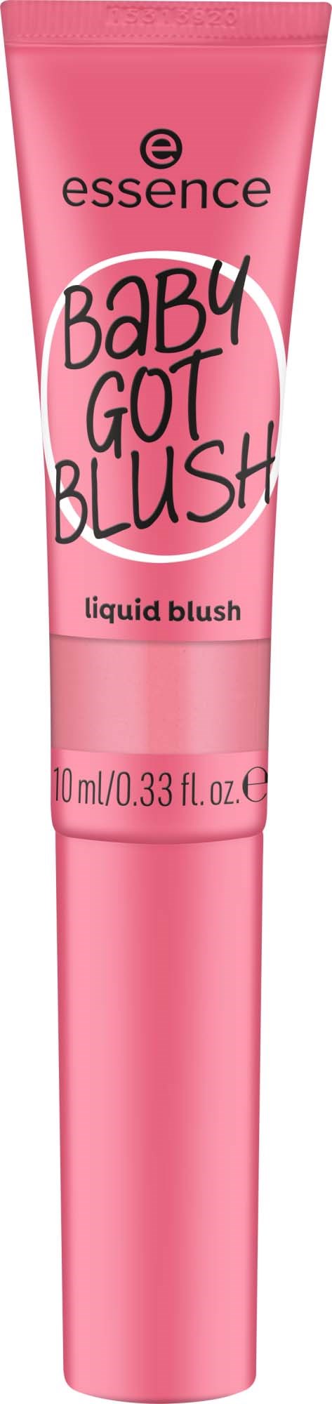 En rosa tube med flytende blush fra essence kalt Baby Got Blush.