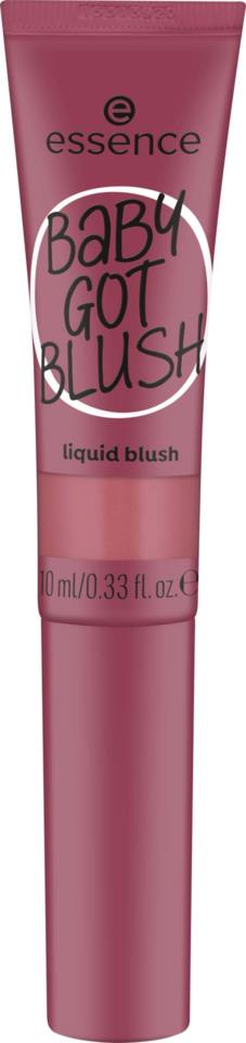 essence Baby Got Blush Liquid Blush 20 Blushin Berry 10 ml
