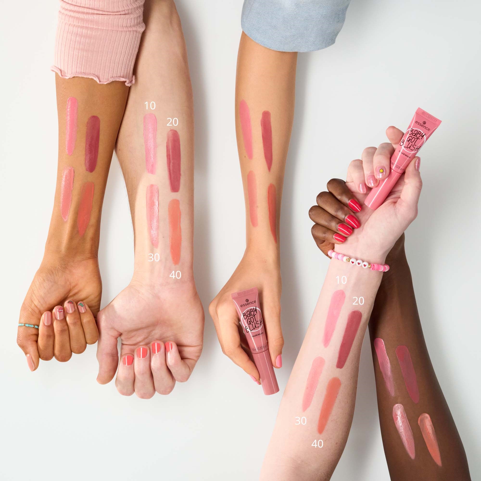essence Baby Got Blush Liquid Blush 20 Blushin Berry (obrázok 3)