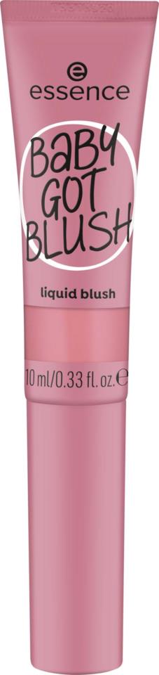 essence Baby Got Blush Liquid Blush 30 Dusty Rose 10 ml