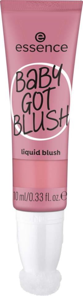 essence Baby Got Blush Liquid Blush 30 Dusty Rose 10 ml