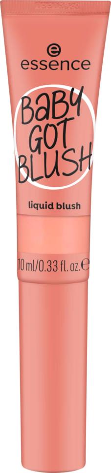 essence Baby Got Blush Liquid Blush 40 Coral Crush 10 ml