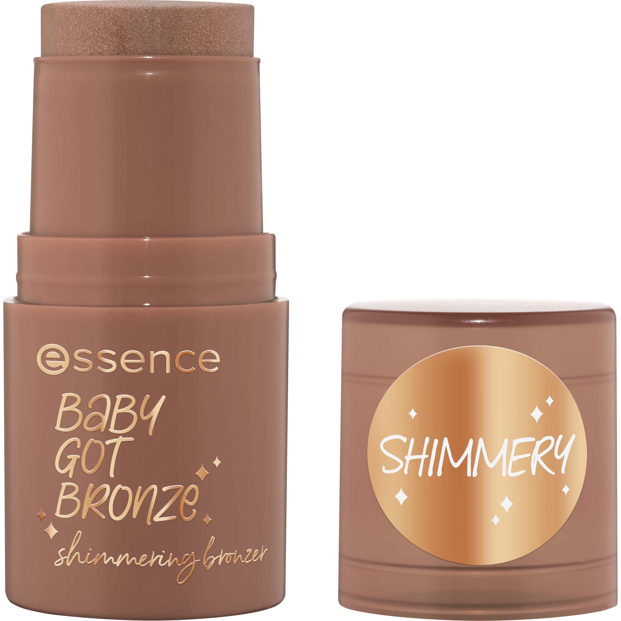 Highlighter Essence Baby Got Bronze Shimmering Bronzer Stick - 20 Holiday G