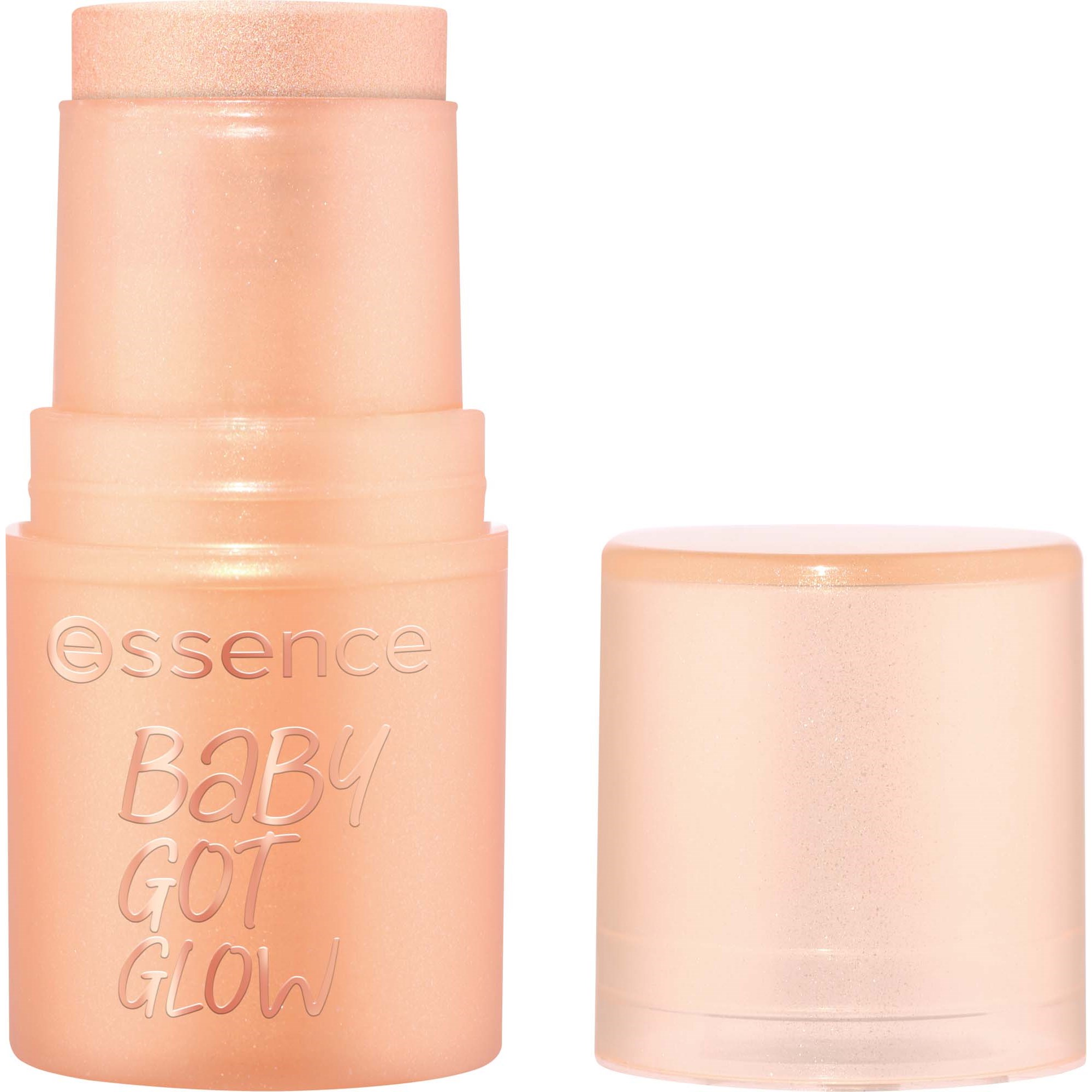 essence Baby Got Glow Highlighter Stick 10 Golden Aura - 5,5 g