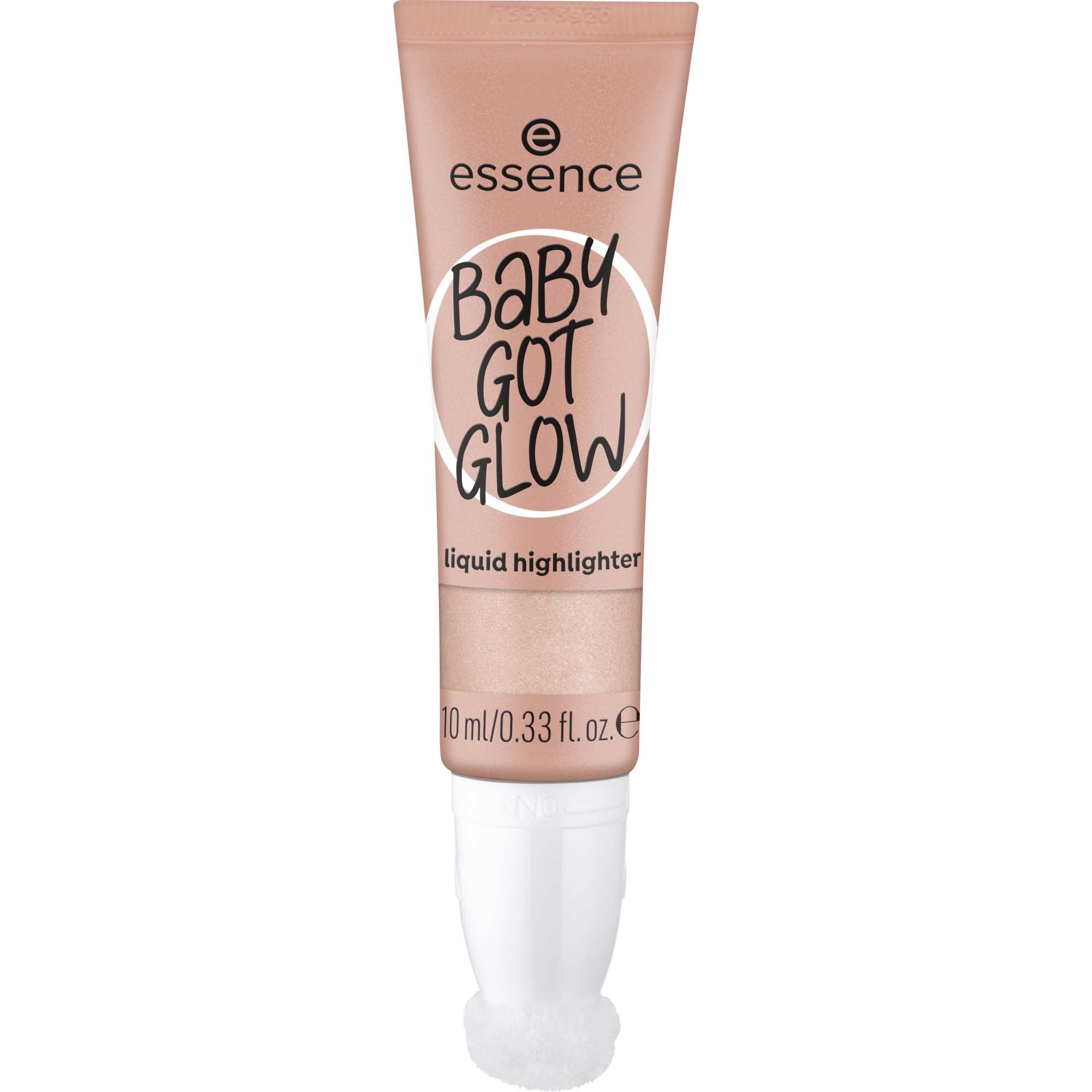 Highlighter Essence Liquid Highlighter Baby Got Glow - 10 Sassy in Silk