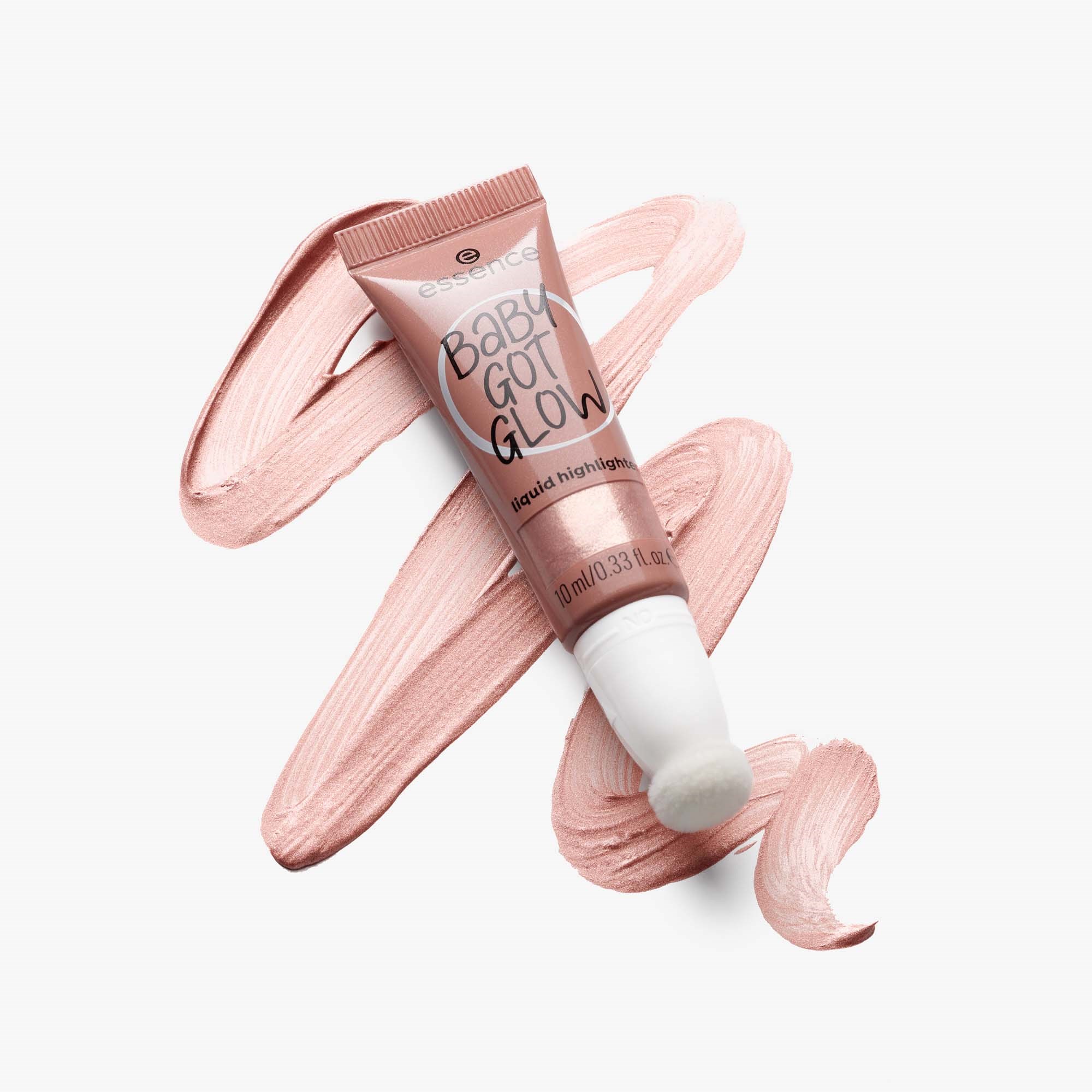 essence Baby Got Glow Liquid Highlighter 20 Rose and Shine (zdjęcie 11)