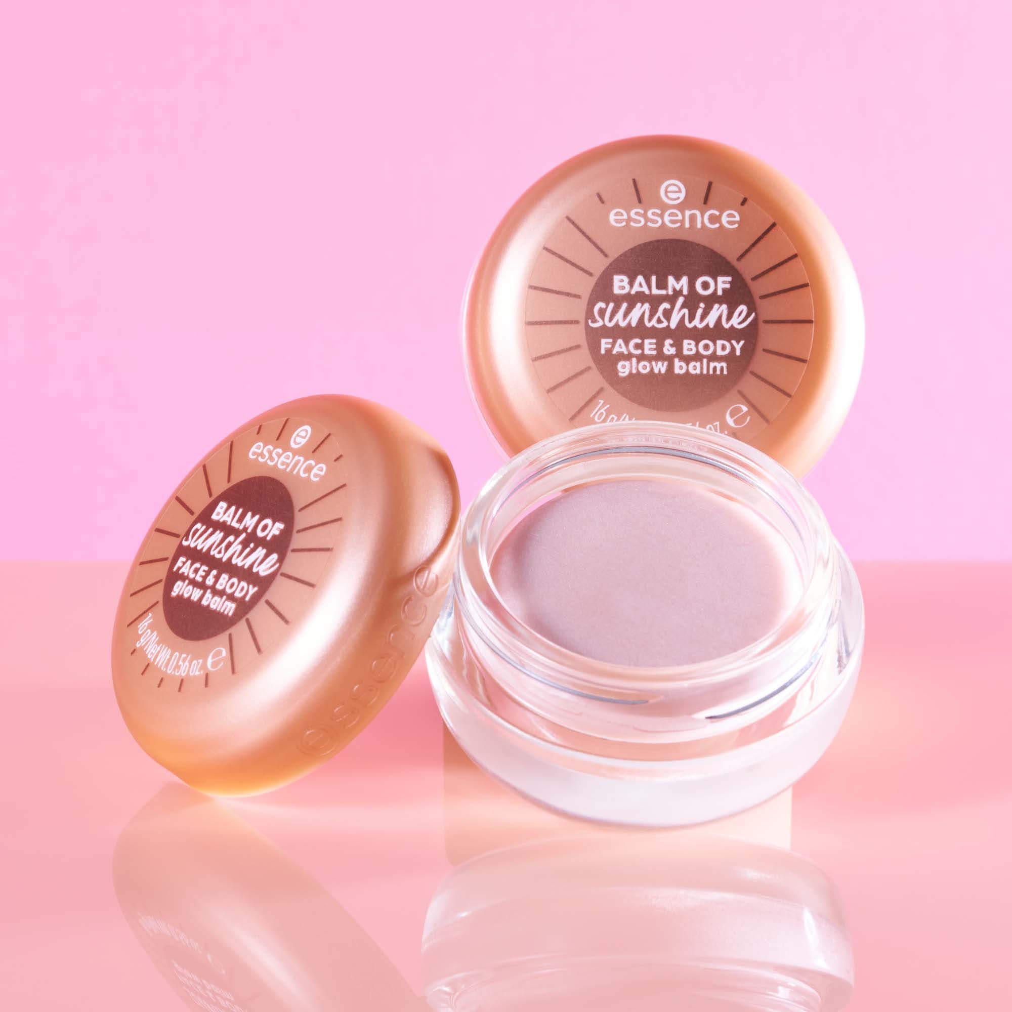 essence Balm Of Sunshine Face & Body Glow Balm 10 Obsession De La Lune (obrázok 6)