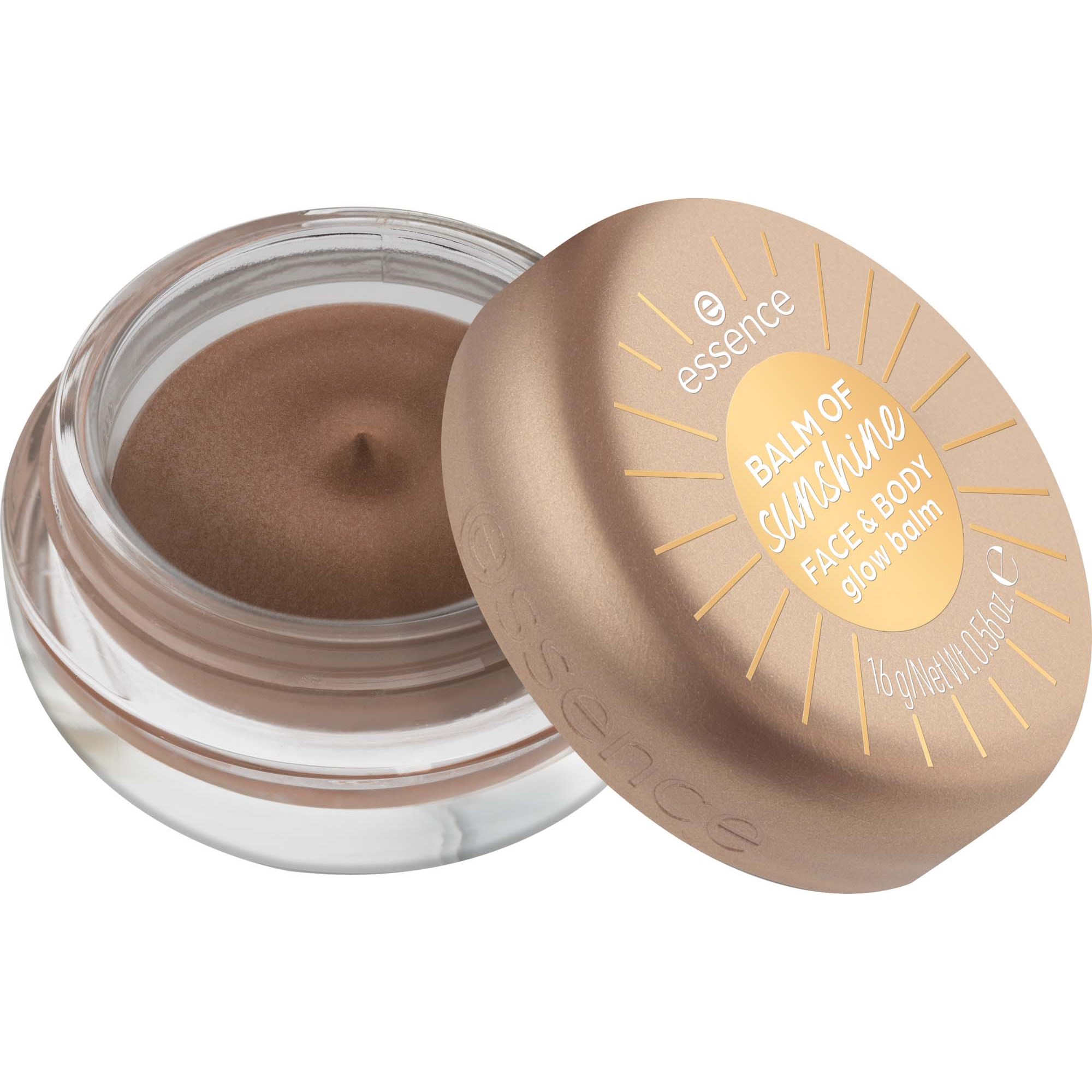 essence Balm Of Sunshine Face & Body Glow Balm 20 Séduction Du So