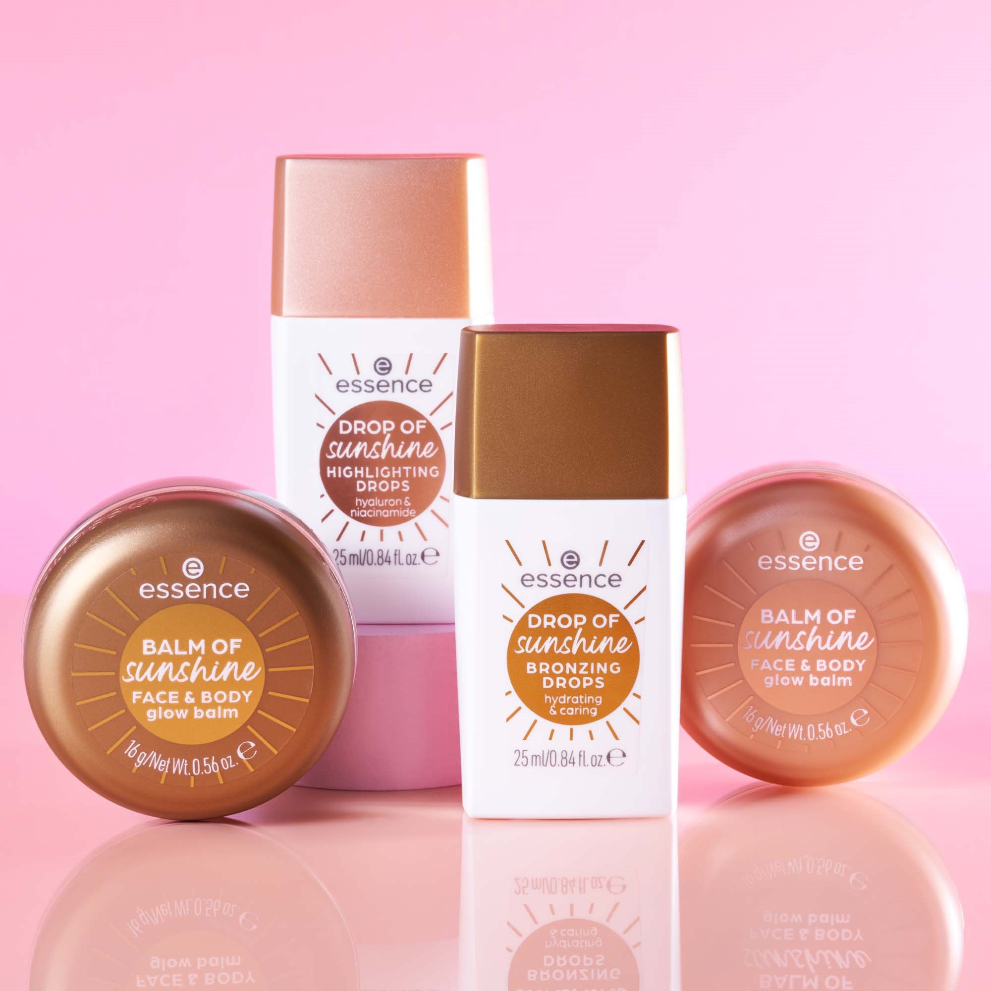 essence Balm Of Sunshine Face & Body Glow Balm 20 Séduction Du Soleil (obrázok 4)