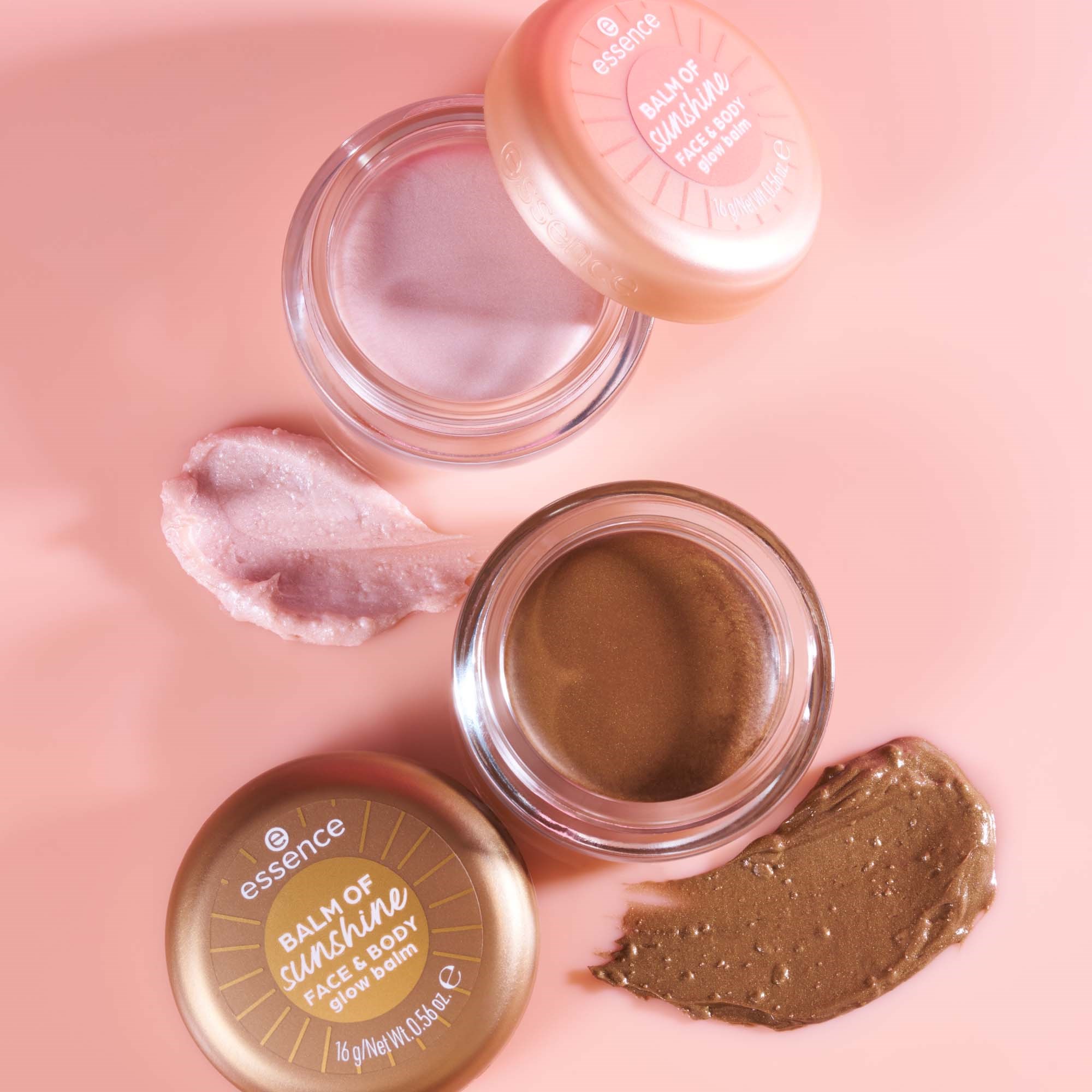essence Balm Of Sunshine Face & Body Glow Balm 20 Séduction Du Soleil (obrázok 5)