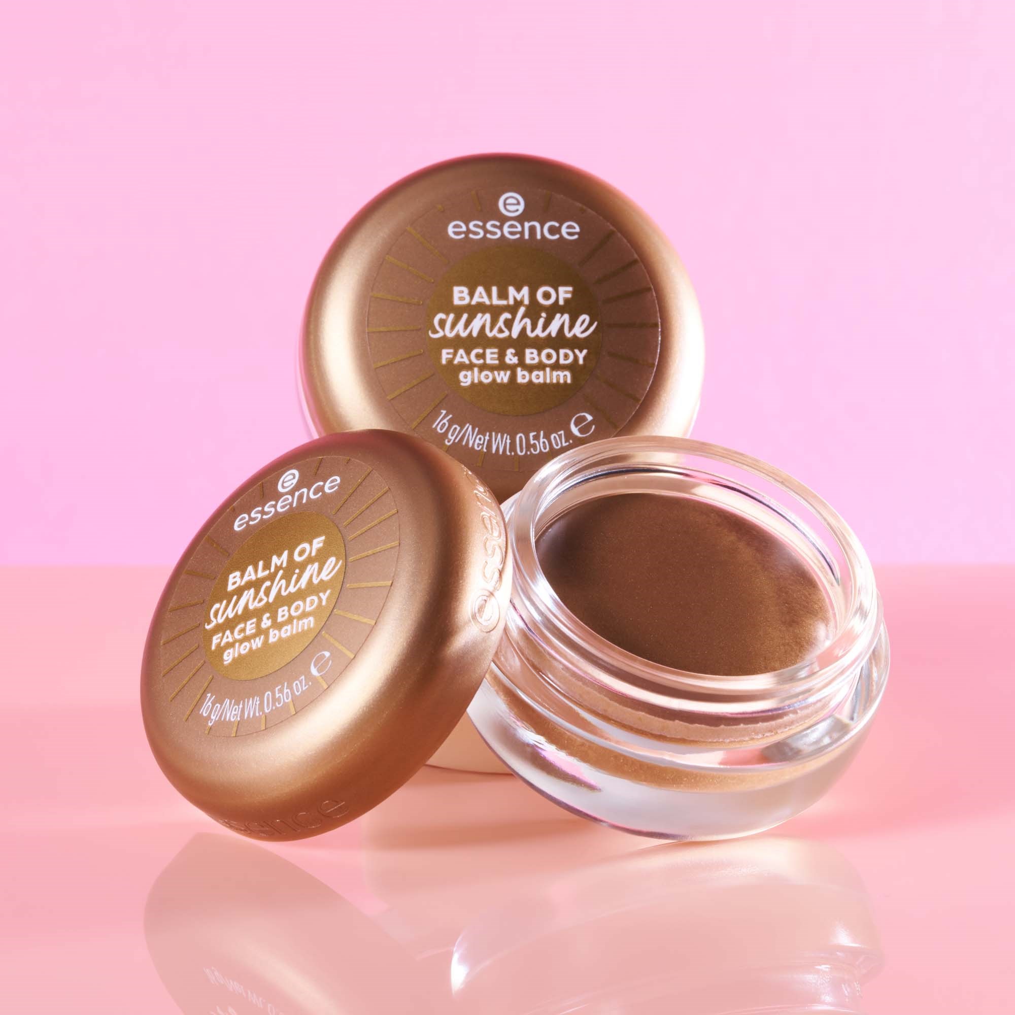 essence Balm Of Sunshine Face & Body Glow Balm 20 Séduction Du Soleil (obrázok 6)