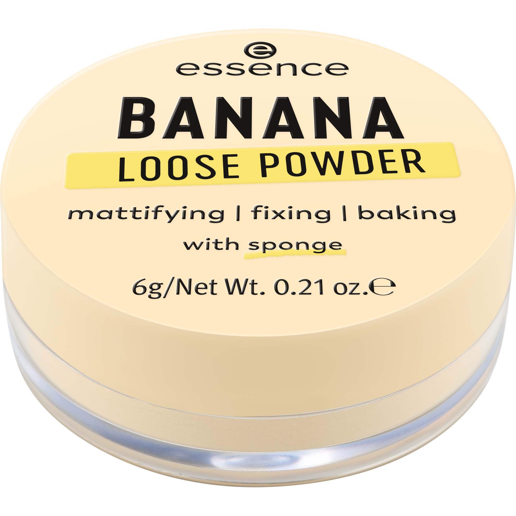 Läs mer om essence Banana Loose Powder