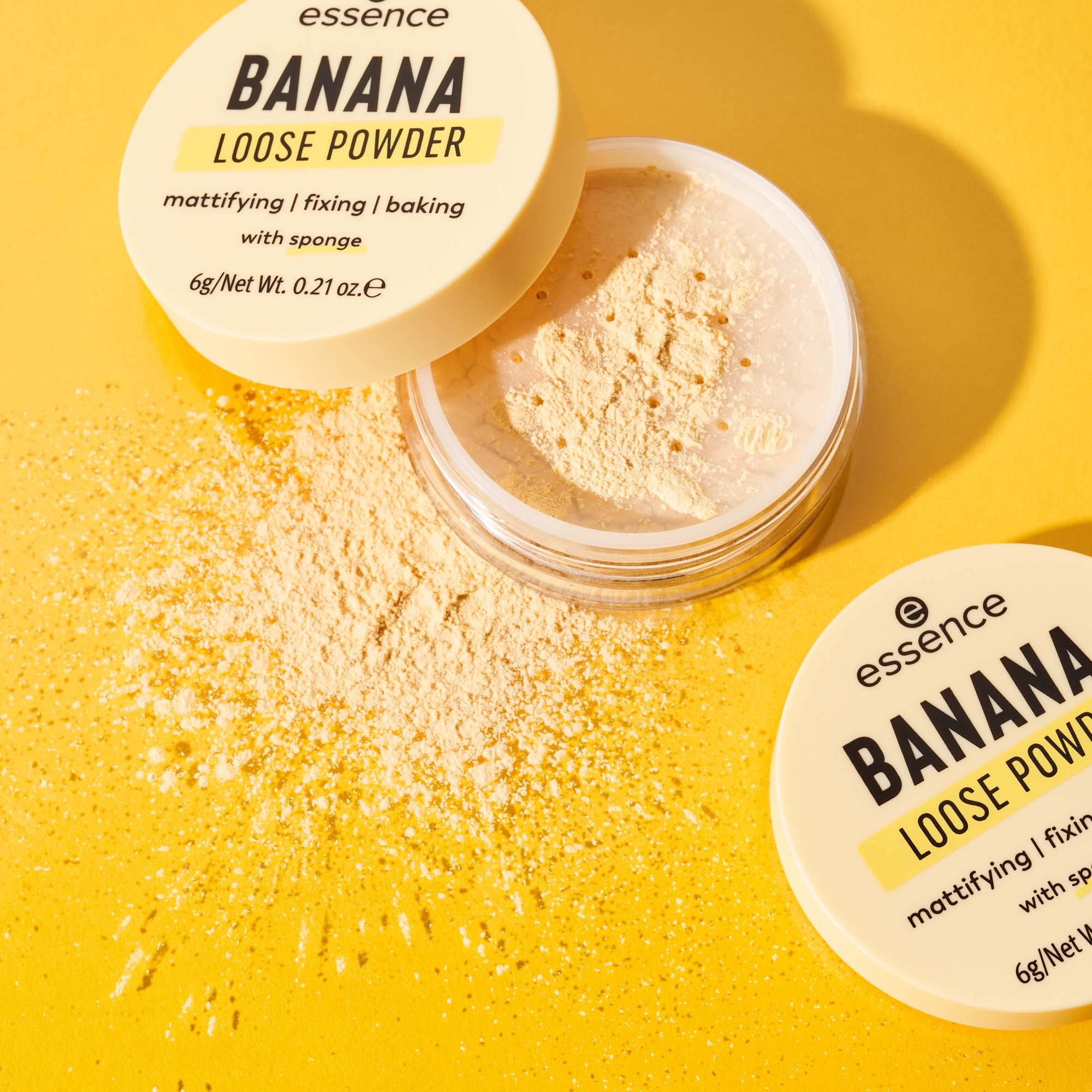 essence Banana Loose Powder (obrázok 6)