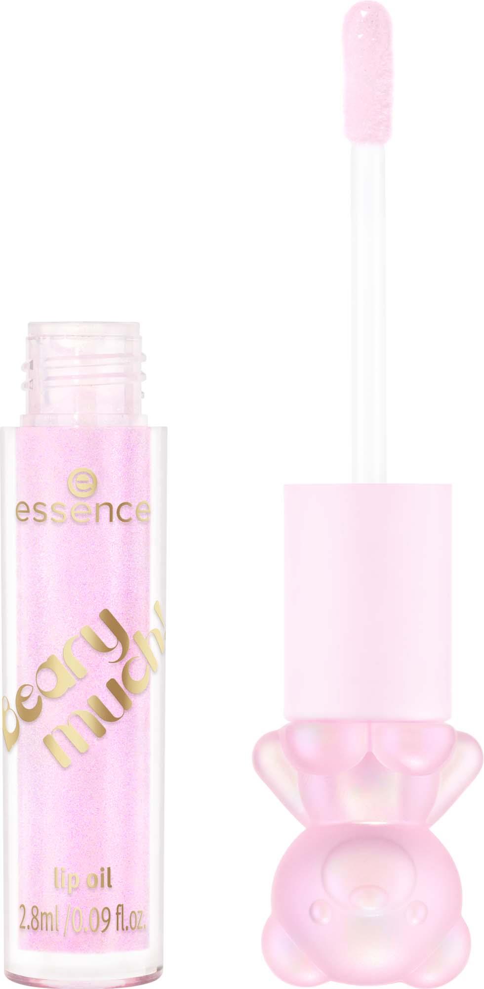 essence Beary Much! Lip Oil