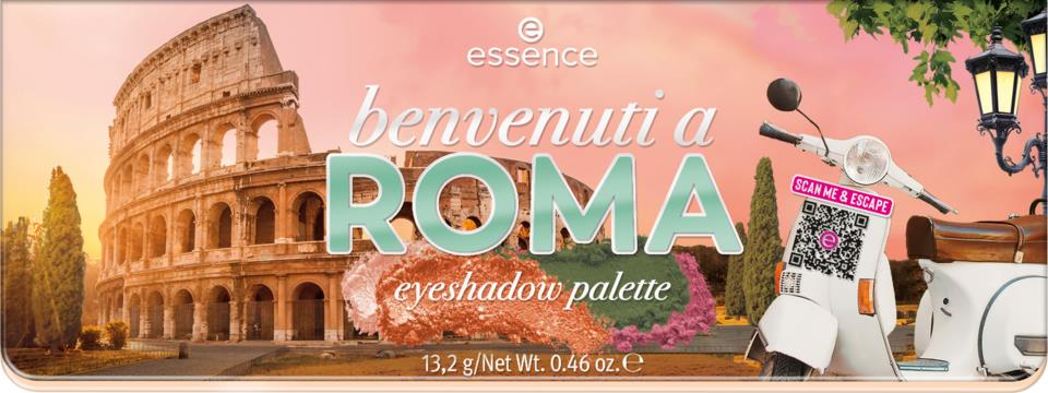essence Benvenuti A Roma Eyeshadow Palette 13,2g