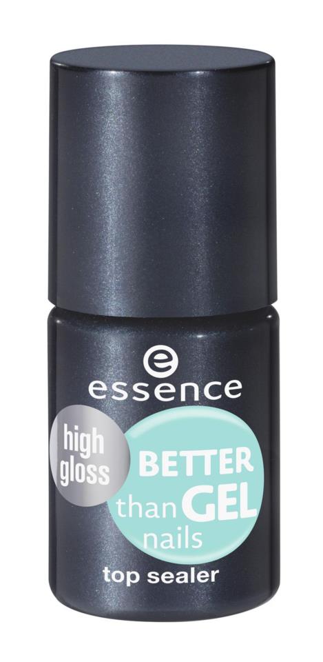 essence better than gel nails top sealer high gloss