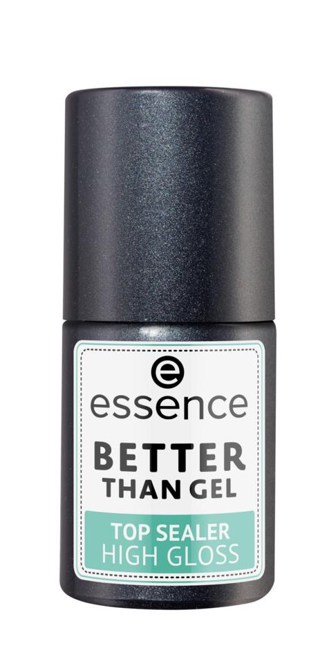 essence Better Than Gel Top Sealer High Gloss