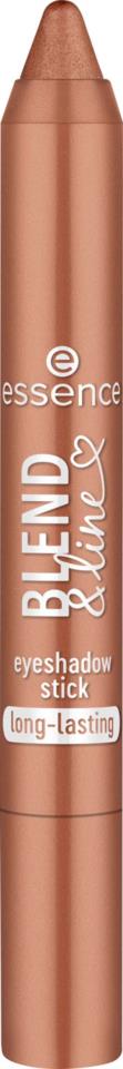 essence Blend & Line Eyeshadow Stick 01 Copper Feels