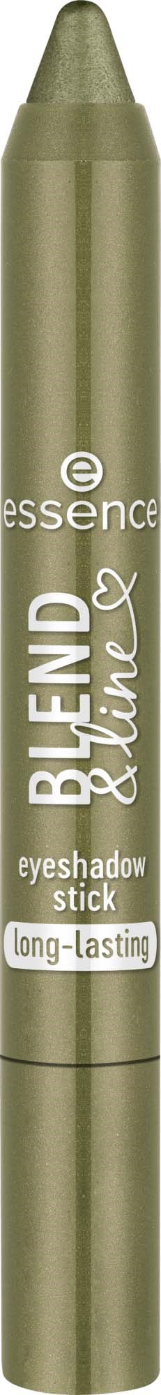 Green eyeshadow stick labeled 'Blend & Define' for long-lasting makeup application.