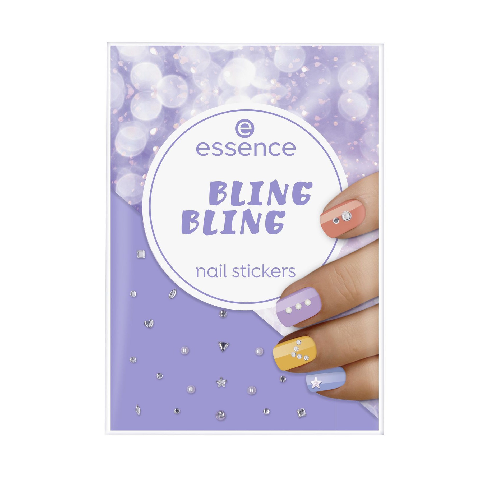 essence Bling Bling Nail Stickers