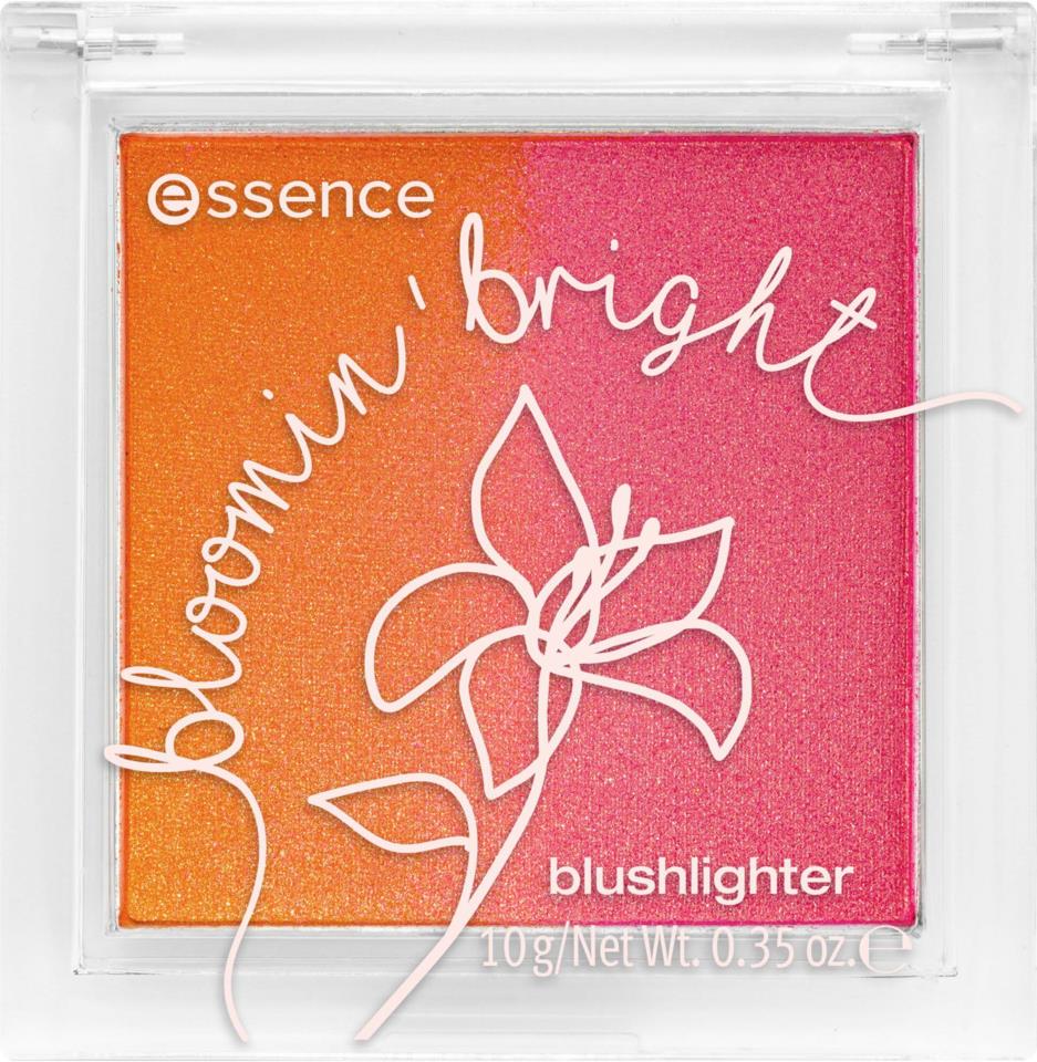 Bloom Lighter essence Bloomin' Bright Blushlighter | lyko.com