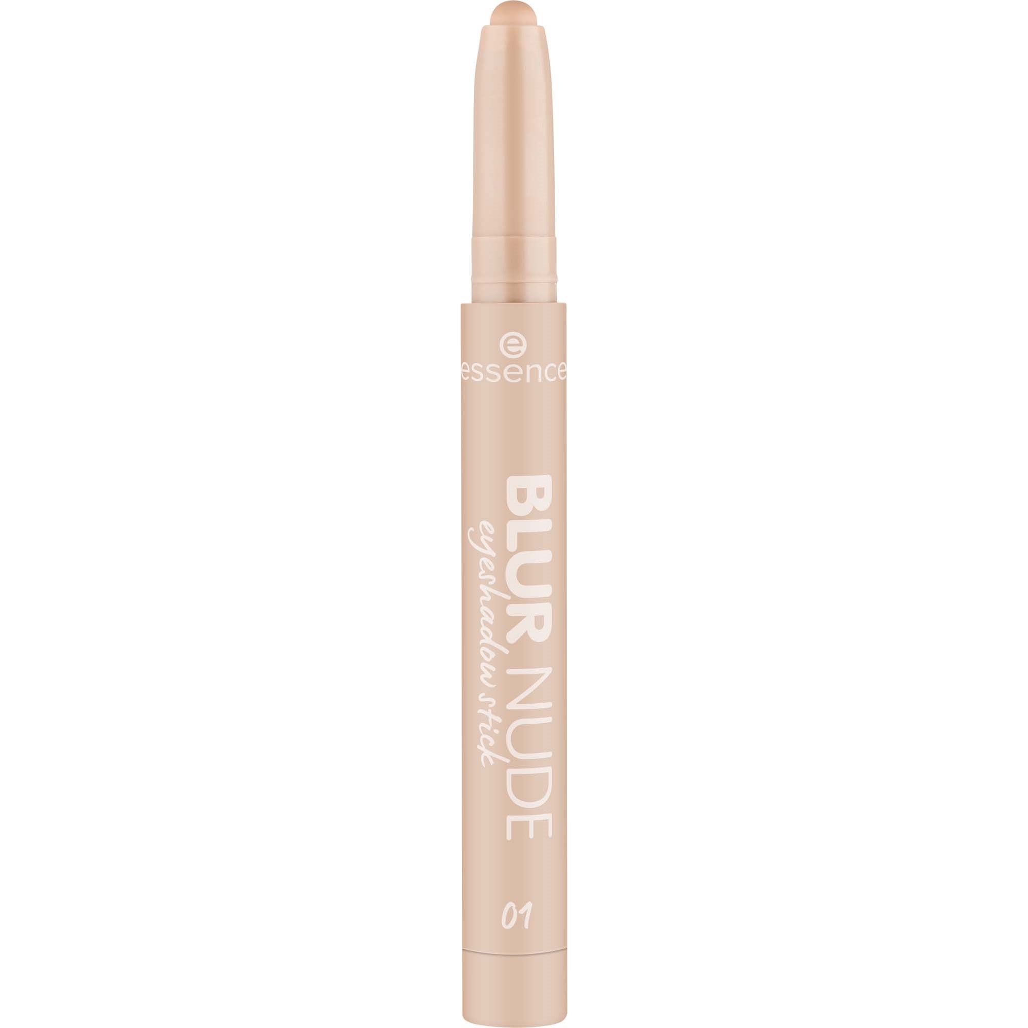 essence Blur Nude Eyeshadow Stick 01 Vanilla Foam