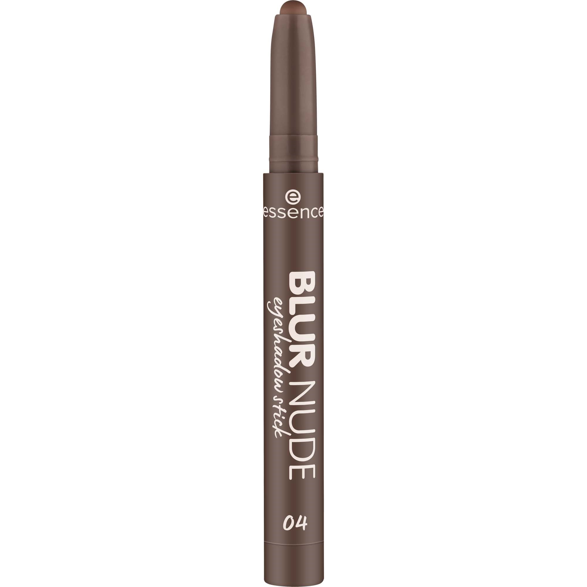 essence Blur Nude Eyeshadow Stick 04 Cozy Espresso