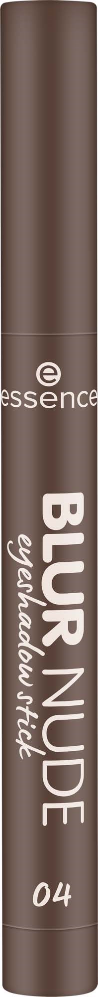 essence Blur Nude Eyeshadow Stick 04 Cozy Espresso