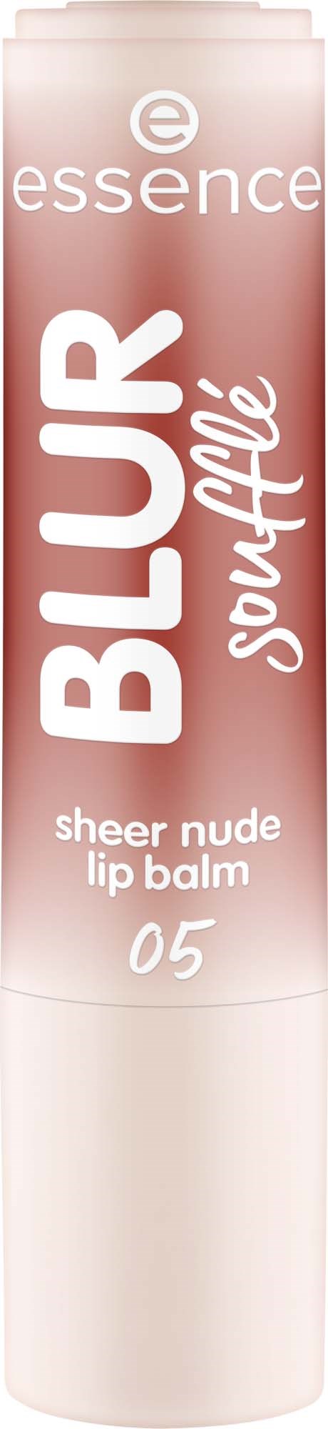 essence Blur Soufflé Sheer Nude Lip Balm 05 Nude Toffee