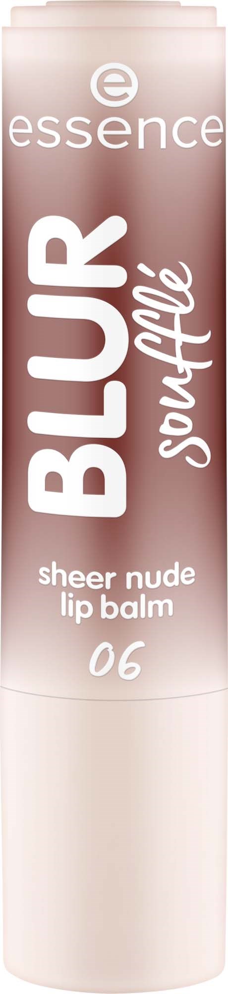 essence Blur Soufflé Sheer Nude Lip Balm 06 Nude Cocoa