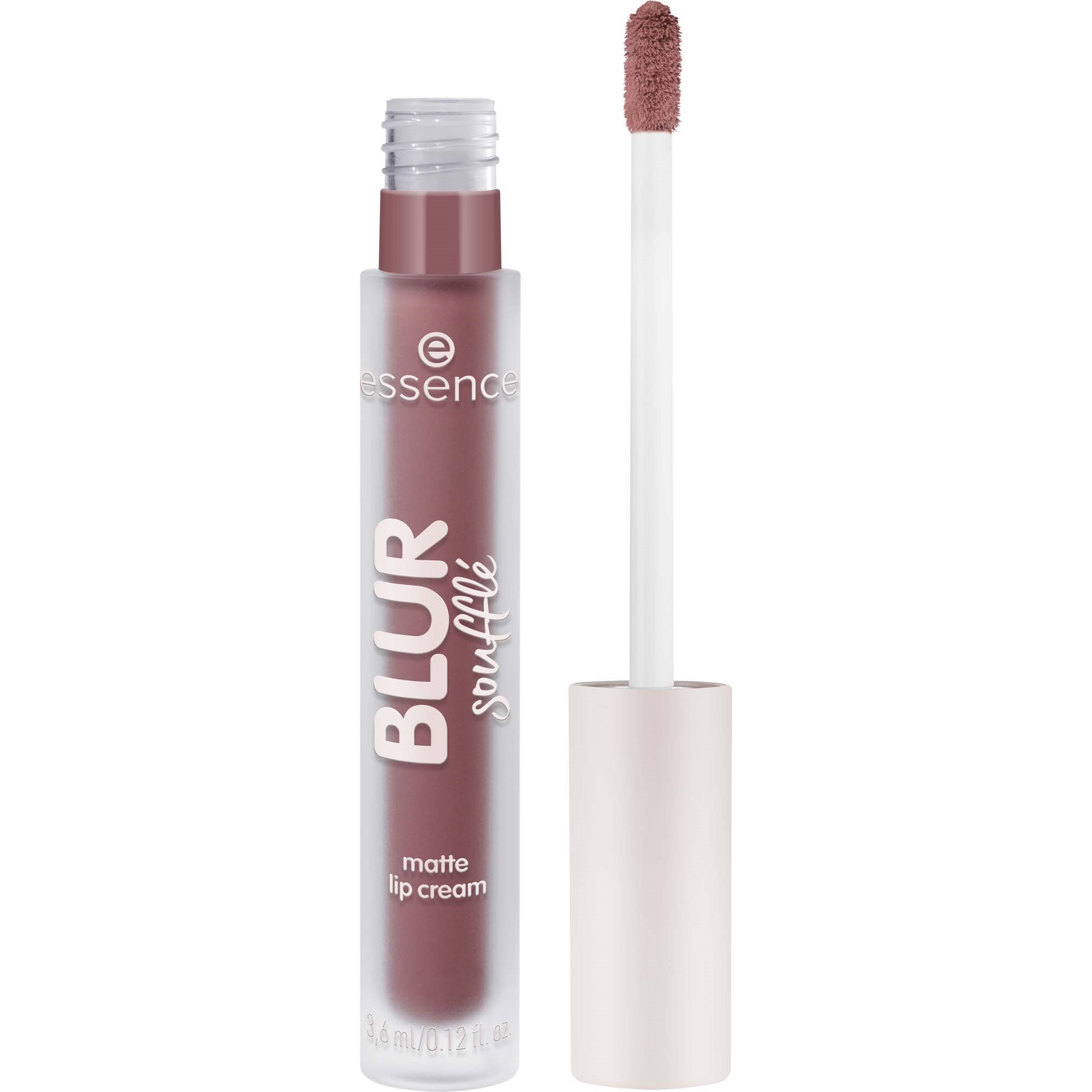 essence Blur Soufflé Matte Lip Cream 01 Deep Scroll - 3,6 ml