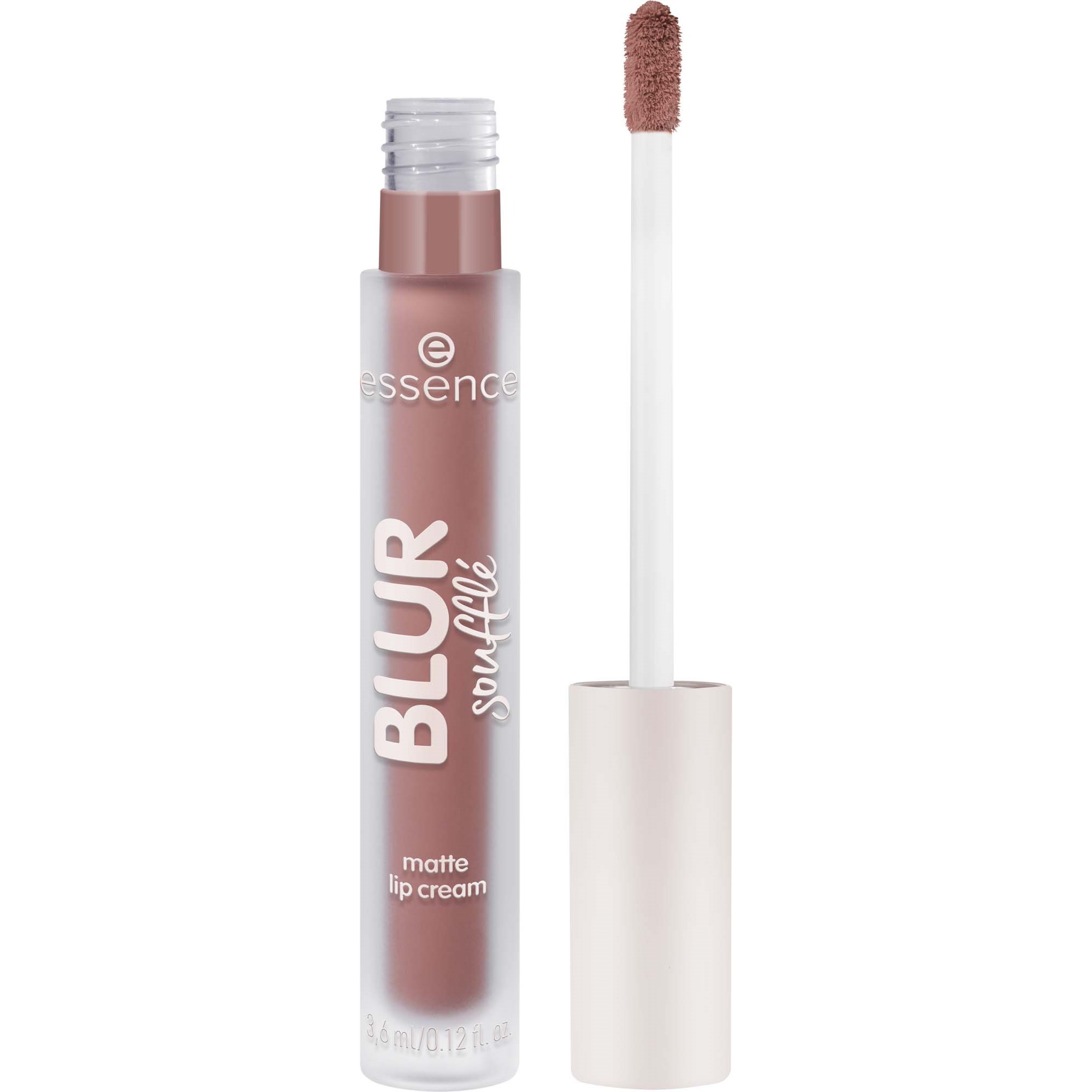 essence Blur Soufflé Matte Lip Cream 02 Spice Filter