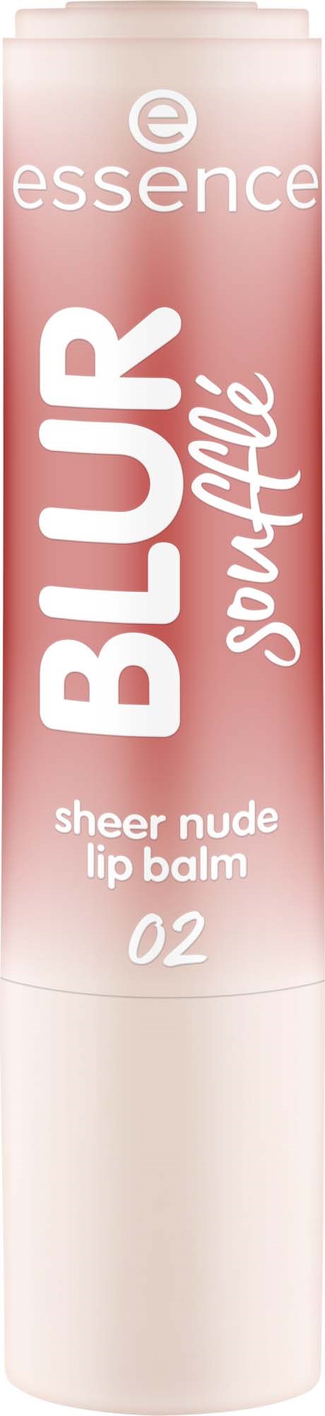 essence essence Blur Soufflé Sheer Nude Lip Balm 3 g
