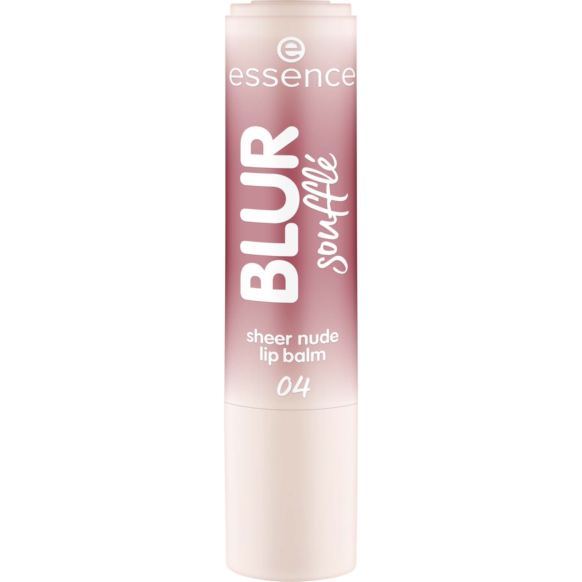 essence Blur Soufflé Sheer Nude Lip Balm 3 g