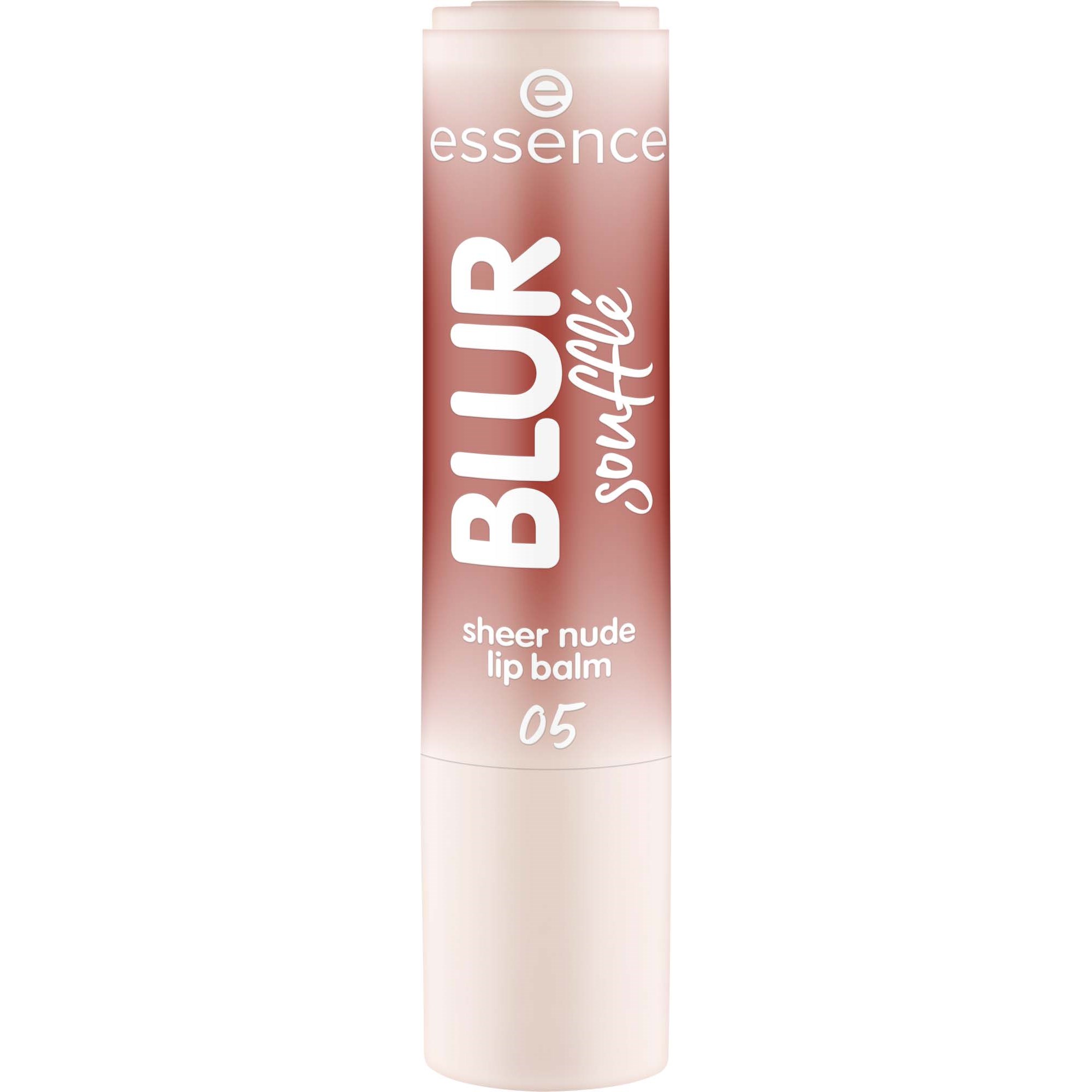 essence Blur Soufflé Sheer Nude Lip Balm 3 g