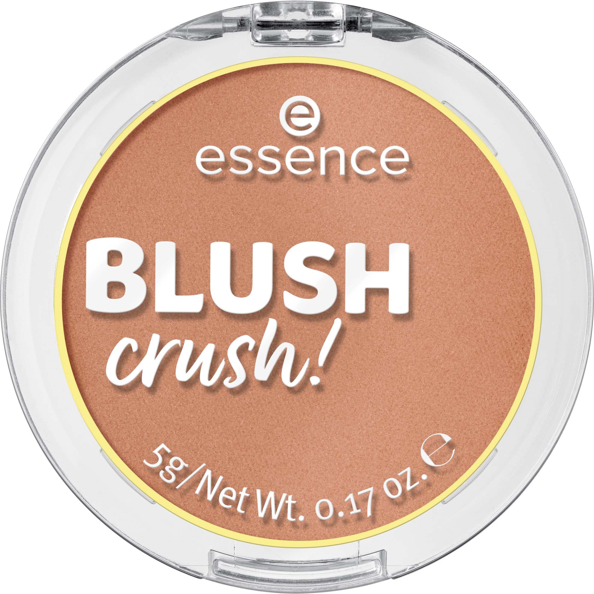 Zdjęcia - Puder i róż Essence Blush Crush! 10 Caramel Latte 